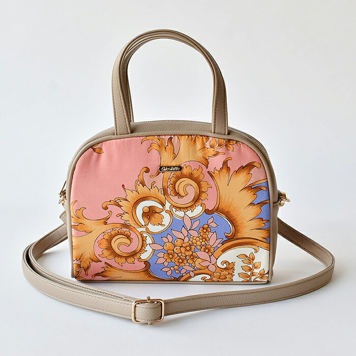 Rakuten - MINI BOSTON BAG ミニボストンバッグ レディースバッグ スカーフバッグ 軽量バッグ 一点ものバッグ 2WAYバッグ ラウンドバッグ 持ち歩き可能 手持ち ショルダーバッグ 上品 習い事 セレモニー. ショルダー取り外し可能 プレゼント 贈り物 女性 誕生日Chicolatteチコラッテ