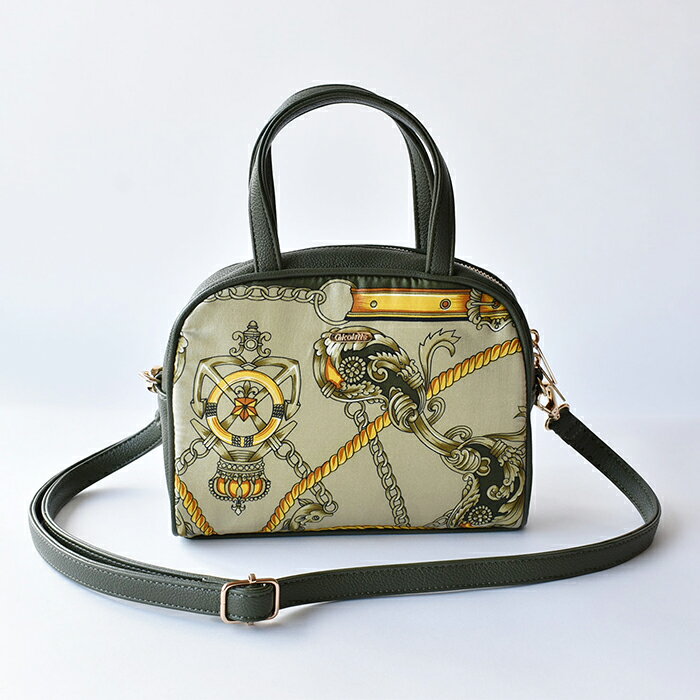 MINI BOSTON BAG ミニボストンバッグ レディースバッグ スカーフバッグ 軽量バッグ 一点ものバッグ 2WAYバッグ ラウンドバッグ 持ち歩き可能 手持ち ショルダーバッグ 上品 習い事 セレモニー. ショルダー取り外し可能 プレゼント 贈り物 女性 誕生日Chicolatteチコラッテ