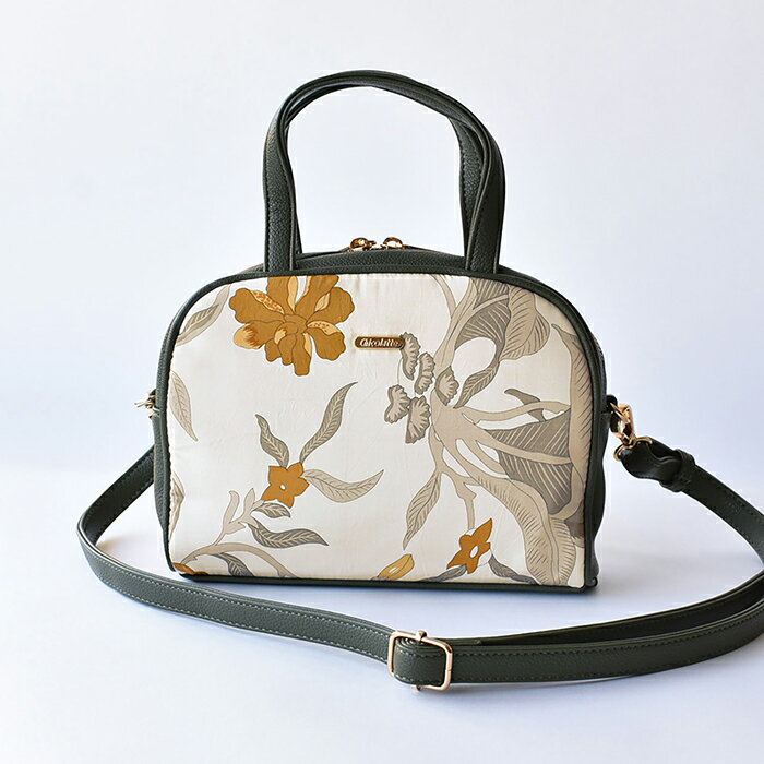 MINI BOSTON BAG ミニボストンバッグ レディースバッグ スカーフバッグ 軽量バッグ 一点ものバッグ 2WAYバッグ ラウンドバッグ 持ち歩き可能 手持ち ショルダーバッグ 上品 習い事 セレモニー. ショルダー取り外し可能 プレゼント 贈り物 女性 誕生日Chicolatteチコラッテ