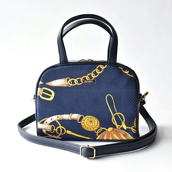 Rakuten - MINI BOSTON BAG ミニボストンバッグ レディースバッグ スカーフバッグ 軽量バッグ 一点ものバッグ 2WAYバッグ ラウンドバッグ 持ち歩き可能 手持ち ショルダーバッグ 上品 習い事 セレモニー. ショルダー取り外し可能 プレゼント 贈り物 女性 誕生日Chicolatteチコラッテ