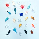 陶器 箸置き 【 海 】 シー 陶器 魚 箸置き 海 箸置き 動物 水族館 動物園 魚 丸洗い OK ハンドペイント ディスプレイ グッズ はしおき 置物 ジン...