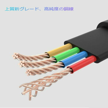 3in1 巻き取りケーブル ライトニングケーブル 巻き取り 充電 急速充電 ライトニングusbケーブル 赤 レッド