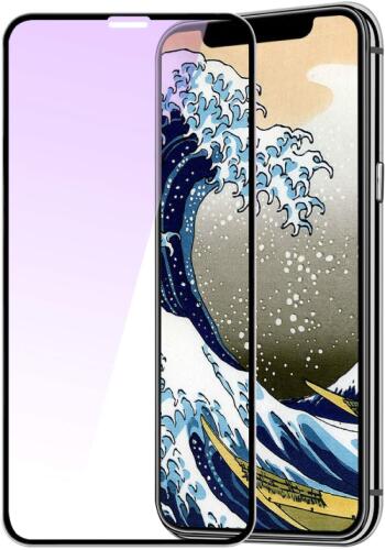 iPhoneX iPhoneXS用 ガラスフィルム ブルーライトカット 強化ガラス 全面保護 液晶保護フィルム 0.25mm 超薄型 日本製素材旭硝子製 最强硬度9H 3D Touch対応 飛散防止 指紋防止 透過率99% 気泡ゼロ 貼付け簡単