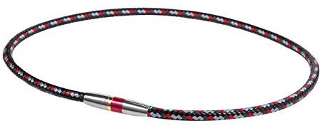 【ワンダフルデー全品P10倍_2/1】ファイテン phiten ネックレス RAKUWA ネックX50 ハイエンドIII 50cm 男性用 女性用 男女兼用 赤 レッド プレゼント 誕生日 ギフト