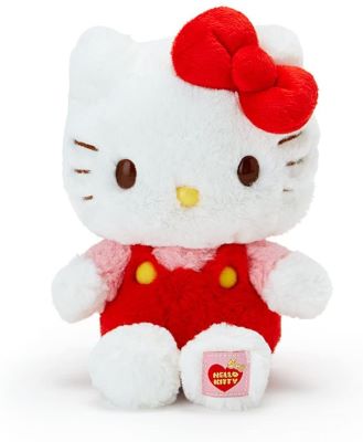 ハローキティ サンリオ SANRIO ぬいぐるみ スタンダード SS グッズ かわいい おもちゃ キャラクター 赤ちゃん 子供 大人 ふわふわ おしゃれ 可愛い 誕生日プレゼント 小さい ミニ ハローキティのぬいぐるみのサムネイル