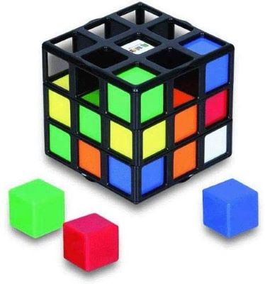 ルービックケージ Rubik 039 s Cage おもちゃ ゲーム 脳トレ 学習ゲーム パズル 大人 中学生 小学生 子供 キッズ 知育 誕生日 プレゼント ギフト 家族 室内 ブロック