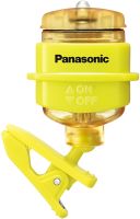 【ワンダフルデー全品P10倍_2/1】パナソニック LEDクリップライト ライムイエロー BF-AF20P-Y