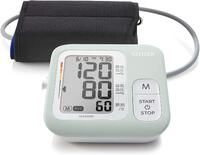 【ポイント10倍_お買い物マラソン】電子血圧計　メモリー機能　デジタル時計　健康管理　簡単操作