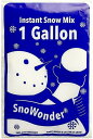 クラウドスライム スノーパウダー インスタントスノー フェイクスノー スノーワンダー 人工雪 雪 水を入れるだけ 簡単 スライム作りにも アウトドア 1ガロン 36g 4リットル分