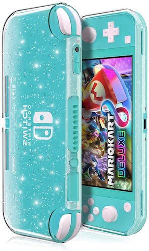NintendoSwitchLiteケースニンテンドースイッチカバーシリコンケースソフトカバー透明TPU素材超軽量耐衝撃傷つけ防