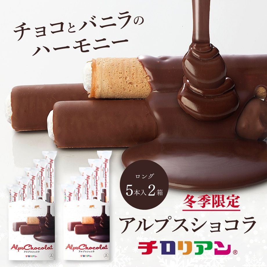 【冬季限定商品】アルプスショコラ2箱セット送料無料 バレンタイン ホワイトデー チョコ 2025 お菓子 ギフト 詰め合わせ 個包装 スイーツ プレゼント プチギフト 箱入り ばらまき お配り 焼き菓子 子ども 職場 クッキー チョコレート チロリアン 千鳥屋 福岡 お土産 土産