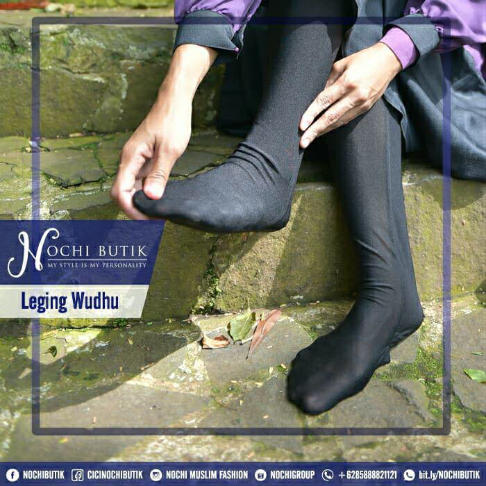 レギングLEGGING WUDHU (legging for ablution) ムスリム イスラム教 レディース アンダーウェア 下着 防寒 便利 アイデア品 簡単洗足