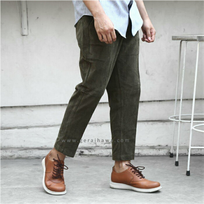 ムスリムズボンCELANA OLIVE CORDUROY(men`s pants muslim style)