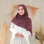 スクエアヒジャブMOMIJI HIJAB SHAWL CAP WOMAN HIJAB SCARF PRINT HIJAB COTTON VOAL ( Hijab Scarf voal print)ヒジャブ 正装 ムスリム イスラム教 宗教 民族衣装 シンプル おしゃれ イスラム