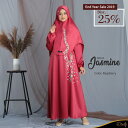 ムスリムロングドレス＋ヒジャブJASMINE DRESS SET (formal muslim dress)