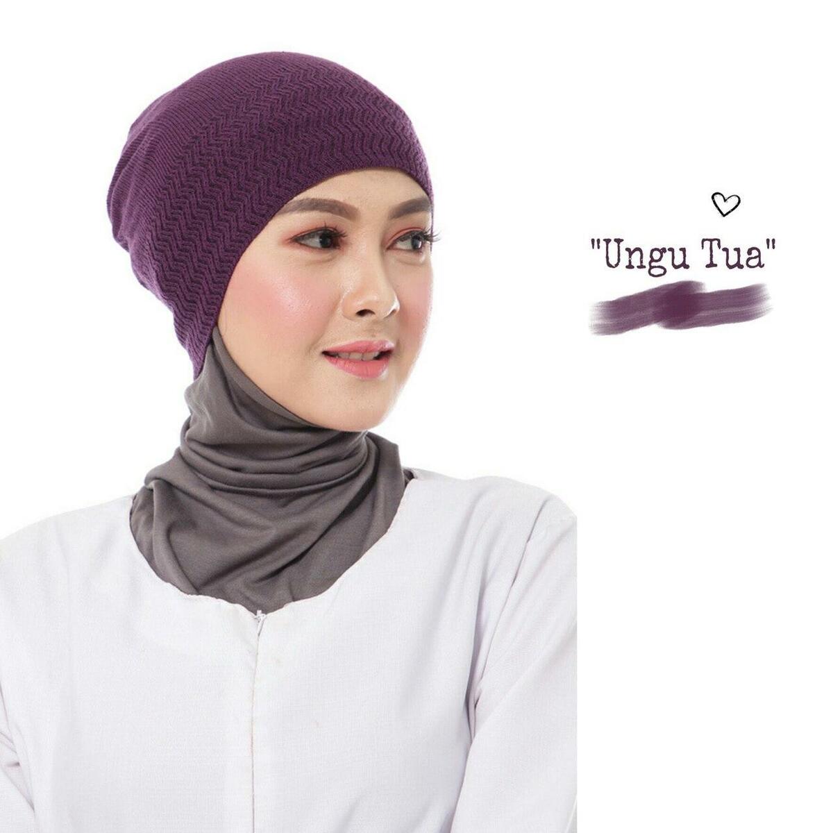 イスラム帽 レディース インナーヒジャブ INNER/UNDER HIJAB KNITTED WOMENS/CAP TYPE ヒジャブ インナー ムスリム イスラム教 宗教 民族衣装 女性用 礼拝服 礼拝 イスラム 帽子 女性 ファッション シンプル おしゃれ かわいい