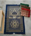 礼拝用マット ISLAMIC PALMA MAT PRAYER MAT MUSLIM WORSHIP SEJDA ムスリム イスラム教 宗教 礼拝 マット お祈り 礼拝マット 絨毯 厚手 ラグ 高品質 高級感 おしゃれ トルコ アジアン