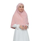 ロングヒジャブNew Ayami Hijab Instant ヒジャブ イスラム教 宗教 民族衣装 女性用 レディース 正装 ムスリム シンプル ロング ベール ヴェール 羽衣 羽織 羽織り はおり はおりもの スカーフ おしゃれ 薄手 女性 学校 職場 オフィス 薄い かわいい 可愛い