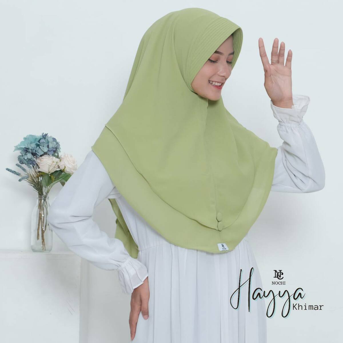 ロングヒジャブHayya Khimar Hijab Instant Tudung Moslem ヒジャブ イスラム教 宗教 民族衣装 女性用 レディース 正装 ムスリム シンプル ロング ベール ヴェール おしゃれ かわいい 可愛い 薄手 薄い 女性 学校 職場 オフィス