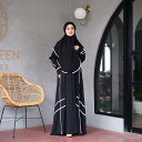 ムスリムロングドレス(ヒジャブ ニコブ別売) Safeera Long Dress Set Hijab Muslim Woman Dress Maxi Dress Woman Brief Style Muslim Abaya Indonesia Styleドレス エレガント 女性 礼拝 礼拝服 ムスリム イスラム教 宗教 民族衣装 高級感