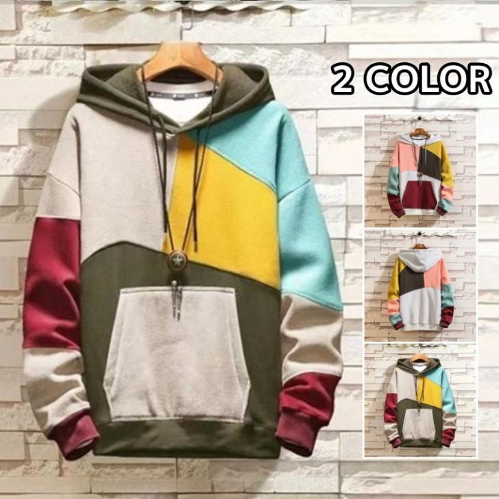 Rakuten - メンズ 長袖 大きいサイズ プルオーバーパーカー レディース オシャレ 秋服 冬パーカ プリント スウェット