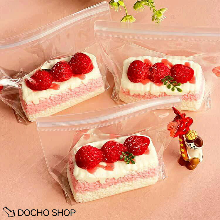 スクイーズ おもちゃ スイーツ いちごケーキ 握る スクイーズ スクイーズ おしゃれ 大福 低反発 ぷにぷに 水感スクイーズ おもちゃ chieda-2-10030611 Pamily サンプル画像3