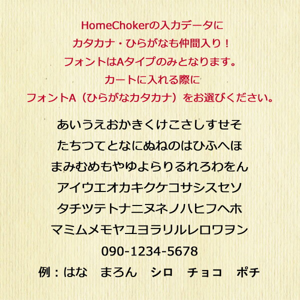 HomeChokerDrop1cm幅チョーカー(バックルタイプ)迷子札単品(迷子用・名前と電話番号入ります)【オーダーメイド商品】【製作に4週間前後】