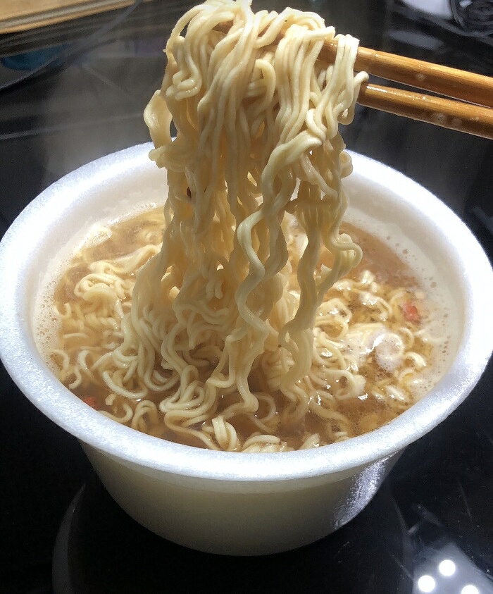 台湾味王 カップラーメン(1食) chienfu-10000287 中一素食店・健福 サンプル画像3