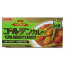 菜食ゴールデンカレー S&B中辛　台湾版( 限定販売)