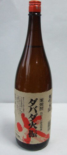 【人気の栗焼酎】ダバダ火振 1800ml