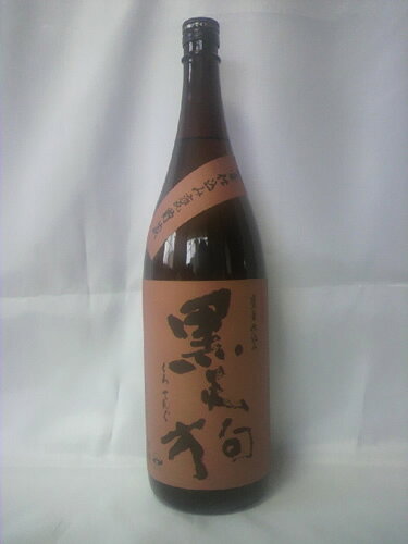 【数量限定】黒天狗 1800ml