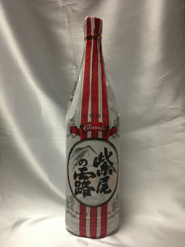 【数量限定】紫尾の露 CLASSIC 25度1800ml