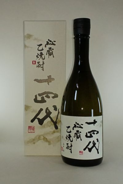 十四代 秘蔵純米焼酎 【化粧箱付】十四代秘蔵焼酎 乙焼酎 30度 720ml