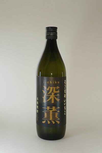 いいちこ 乙類25°麦 深薫 900ml