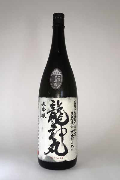 【2023年12月】龍神丸 大吟醸 斗瓶囲い 生原酒1800ml