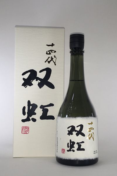 【2024年出荷分】十四代 大吟醸 双虹 720mlのサムネイル