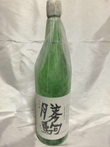 【2024年5月出荷分】勝駒 大吟醸 1800ml