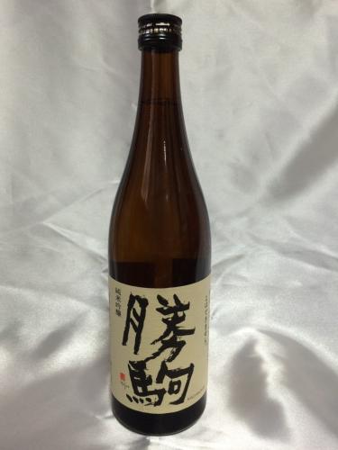 【訳ありラベル破れあり・2026年3月出荷分】勝駒 純米吟醸 720ml