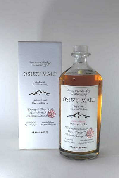 뻳αOSUZU MALTȡ700ml 46Sakura Barrel ʺî