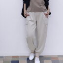 ジョガーパンツ レディース ボトムス カーゴパンツ ウエストゴム ストレッチ リラックス ルーズ イージー シンプル パンツ 春夏秋冬 ゆったり ストレート 快適 大人カジュアル ナチュラル 大きいサイズ