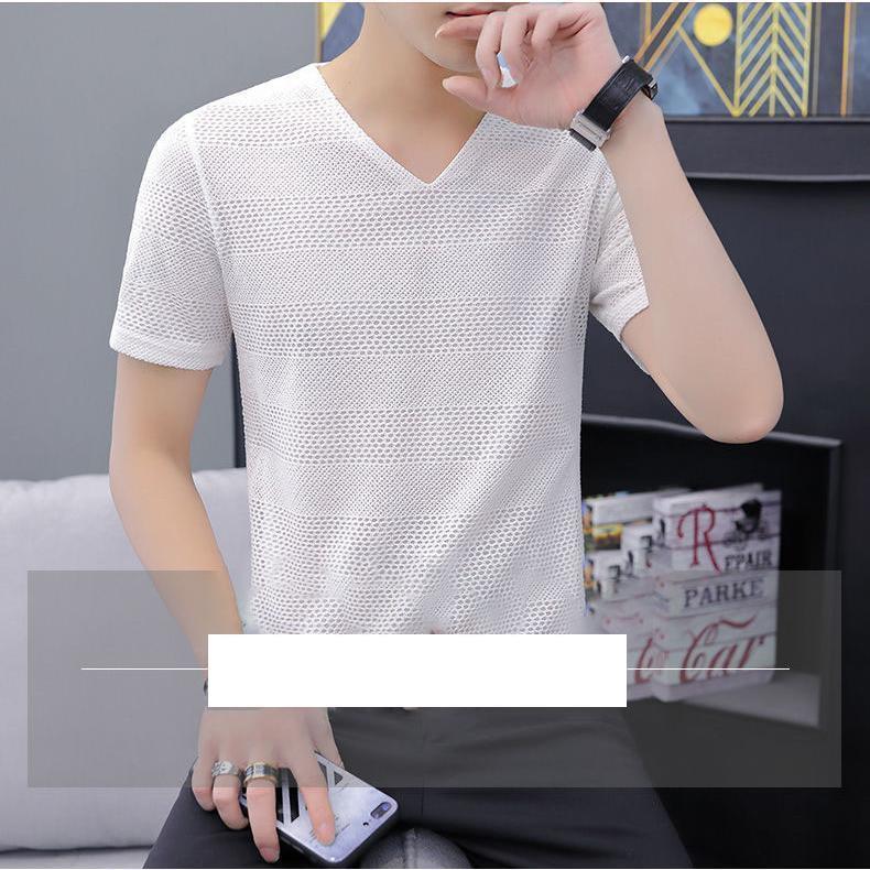 Rakuten - Tシャツ メンズ Vネック 半袖 無地 おしゃれ 半袖Tシャツ スポーツ カジュアル カットソー 夏 父の日