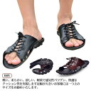 ブーツ メンズ サンダル ビーチシューズ 紐編み レザー 夏 カジュアルシューズ コンフォートサンダル 滑り止め 通気性 メンズサンダル 定番 軽い