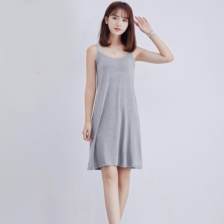 キャミソールワンピース 3種類丈さ選べる 透け防止 キャミソールワンピース ワンピース キャミソール レディース 夏 ワンピース シンプル ショート