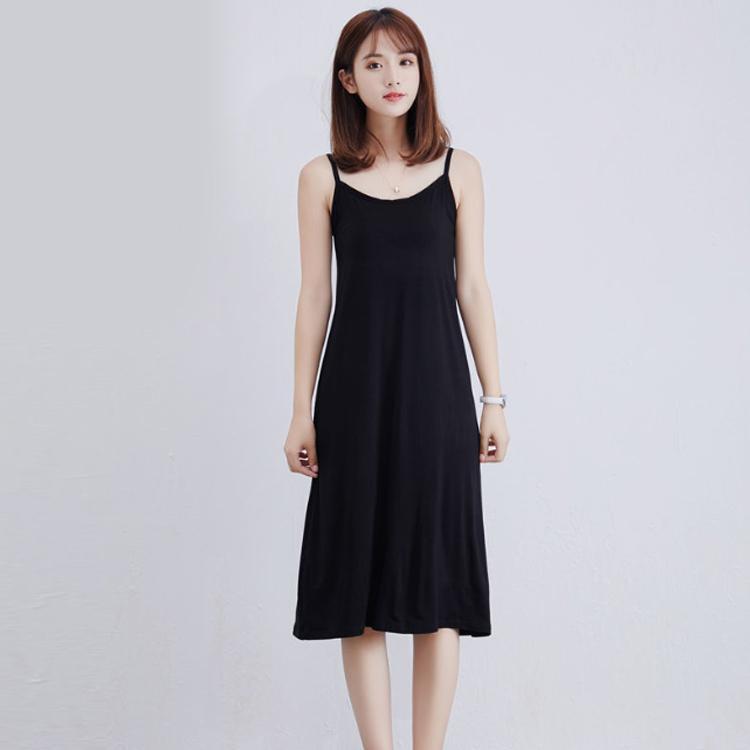 キャミソールワンピース 3種類丈さ選べる 透け防止 キャミソールワンピース ワンピース キャミソール レディース 夏 ワンピース シンプル ショート