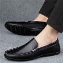 ドライビングシューズ メンズ モカシン フラットシューズ 本革 リラックスシューズ 紳士靴 レザー 屈曲 疲れない 車の運転