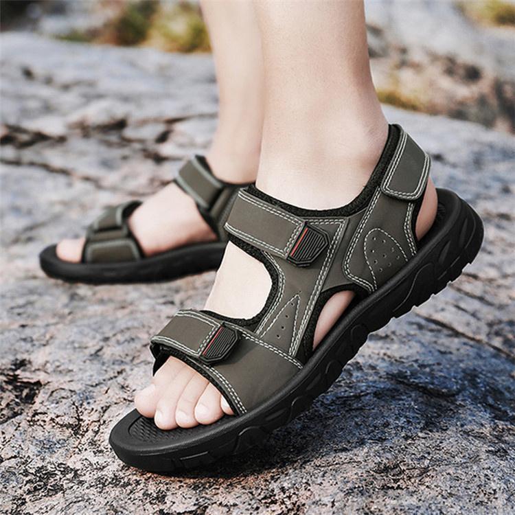 シューズ サンダル メンズ ビーチサンダル スポーツサンダル 通気性 軽量 滑り止め おしゃれ 紳士用 運..