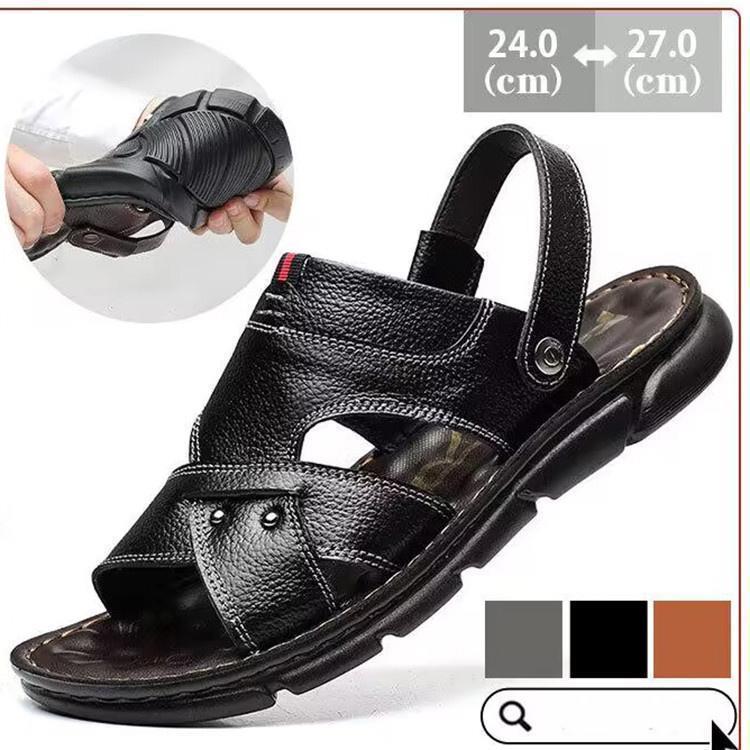 シューズ サンダル メンズ ビーチサンダル スポーツサンダル 通気性 軽量 滑り止め おしゃれ 紳士用 運..