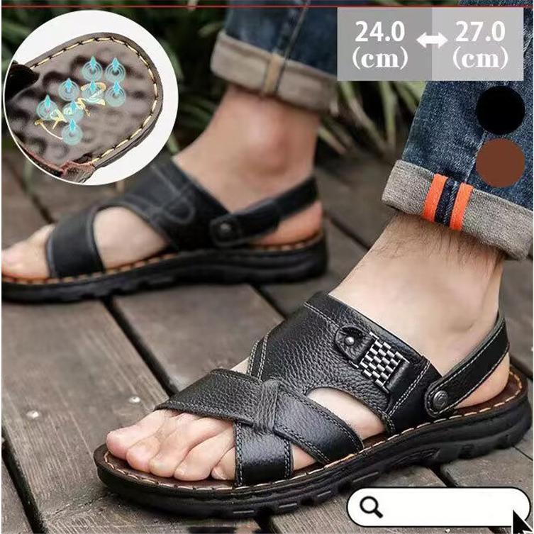 シューズ サンダル メンズ ビーチサンダル スポーツサンダル 通気性 軽量 滑り止め おしゃれ 紳士用 運動 男性 靴 海 川 釣り ウォーターシューズ