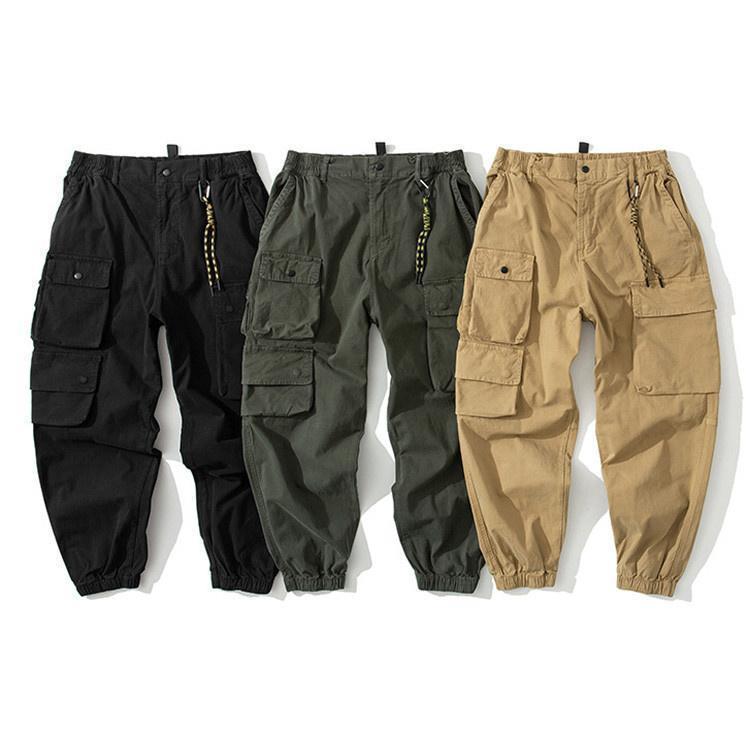Cargo Pants - カーゴパンツ メンズ 防寒 ワークパン チノパン パンツ メンズ スウェット ロングパンツ ボトムス おしゃれ 男性用