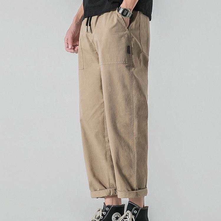 Cargo Pants - カーゴパンツ メンズ 防寒 ワークパン チノパン パンツ メンズ スウェット ロングパンツ ボトムス おしゃれ 男性用